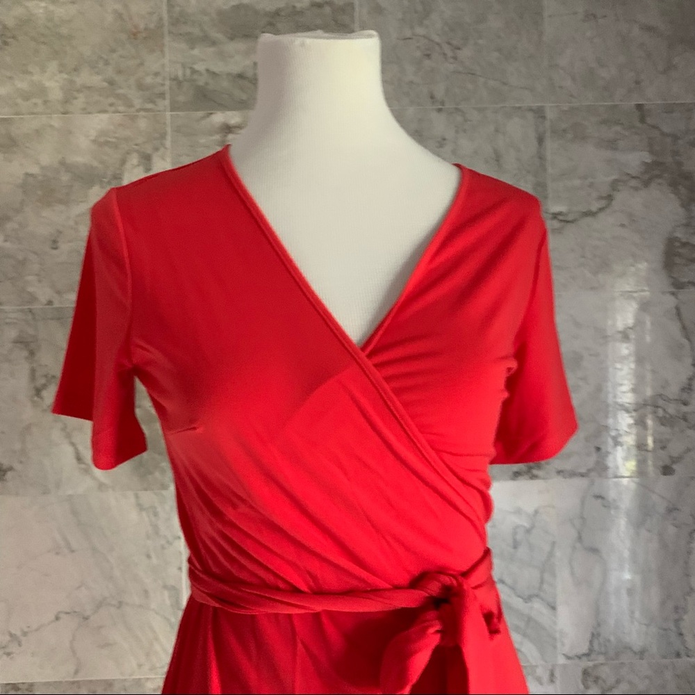 JB by Julie Brown Marlina Wrap Dress - Picture 3 of 8